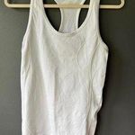Zenana Outfitters Sports Large White Tank top Photo 0