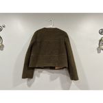 SEE by CHLOE jacket short coat khaki green size IT 46 US 10 Photo 4