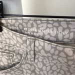 Loft Modern Skinny Ankle Zip Jeans in Animal Print SZ 31/12 Photo 10