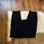 & Other Stories & OTHER STORIES Black Pleated Trousers Photo 1