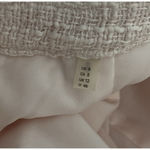 Elie Tahari Shorts Womens 8 Pink Tweed Fringe Hem Modern Chic Preppy Elle Woods Photo 6