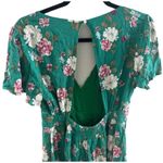 Blue Blush ✨ floral green midi dress✨ Photo 8