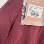 Birdy Grey  Kira Dress Women's Cabernet  Large Bridesmaids Prom One Shoulder‎ Photo 8