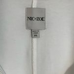 Nic+Zoe  White Blouse size xl‎ Photo 1