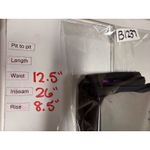 Alo Yoga Women Black Purple Mesh Leggings XS Athletic Gym Workout Photo 6