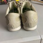 Cole Haan  Nikeair Women's Size 8 Fashion Sneaker Beige Suede Green Sporty Preppy Photo 4