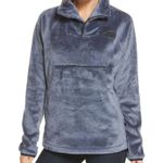 The North Face Osito Fleece Sport Blue Fleece Pullover small puffer sides Photo 1