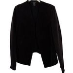 Forever 21 Black  Blazer Jacket Lightweight Design Women’s Size Large Comfortable Photo 0