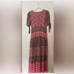 Anthropologie  Maeve Boho Eder Maxi Geometric Dress 4 Photo 6