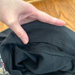 Patagonia Pliant Pants Solid Black Geometric Waistband Pull On Active Yoga Pants Photo 9