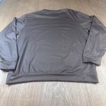 None Southwestern Aztec Print Brown Pullover Sweatshirt Women’s Large Photo 1