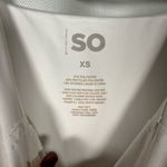 SO  White Corset Sleeveless Bodysuit XS Photo 3