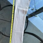 Chocolate USA Chocolate Crossover Skinny Pants in Beige - Size Small Photo 4