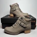 Merrell Shiloh II Lace Waterproof Boots in Moon Rock Photo 0