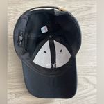 Love Your Melon LYM  Black & White cursive lettering baseball hat unisex Photo 2