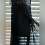 Windsor Sparkly Long Prom Dress Photo 3