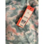 Zelos  Plus Size 4X Leggings in Studio Strength in‎ Aqua Swirl Photo 3