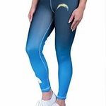 NFL Forever Collectibles Los
Angeles Chargers Gradient 2.0
Wordmark Legging Photo 0