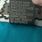 Vintage 80’s Gitano Teal full skirt dress. Size M Blue Size M Photo 9