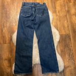 American Eagle  Stovepipe Dark Wash Size 00 Womens 30" Inseam Photo 6