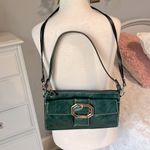 Liz Claiborne Green Small Shoulder Bag New Photo 2