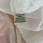 Sim & Sam  Nordstrom Orange Gingham Micro Check Bare Midriff Midi Dress L Photo 8