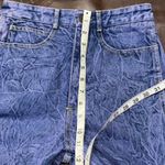 Vintage 80's Joan Darc Purple Stone Washed Jeans Womens 26 Straight Retro Photo 13