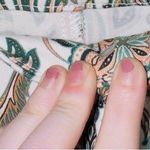 Chico's Printed Detail So Slimming Girlfriend Slim Leg Ankle Pants size US 6R Photo 4