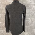 BCBGeneration  Charcoal Grey Zip Up Sweater Photo 5