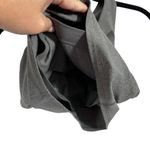 Athleta  Insight Rib Tank Top Charcoal Gray Sports Bra Size M Photo 2