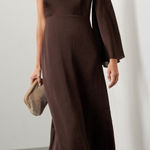 Sachin + Babi  Keely Gown Brown Photo 0