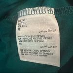 Jenni  Plus Size Sleepshirt Macy's Women's Size 2XL Green‎ Printed Notched Collar Photo 7