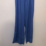 O'Neill NWT O’Neill Malia XL blue strappy lightweight jumpsuit Photo 3