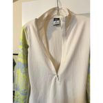 Nike Pro Women's Long Sleeve Hyperwarm Half-Zip Pullover Running Top Small Photo 4