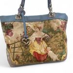 Brighton Y2K Mini Leather Tote Bag Photo 5