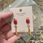 Kate Spade NWT- “Love Bugs” earrings Photo 1