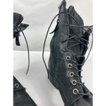 Miz Mooz  Nala Combat boot Black Size 37 / 6.5-7 Photo 2