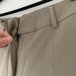H&M Tapered Leg Slacks Dark Beige Size 6 Photo 2