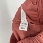 Zenana Outfitters High Rise Windbreaker Joggers Pink Drawcord Ankle Pull On Size XL Photo 10