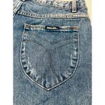 Rolla’s High Rise Slim Dusters Distressed Denim Shorts Women's Size 27 Blue Photo 5