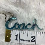 Coach  Poppy Script Replacement Hang Tag Bag Photo 2