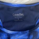 Calvin Klein • mesh performance quick dry sport bra in tidal blue Photo 72
