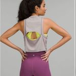 Lululemon Open-Back Cropped Training Tank Top
Mauve Grey Photo 1
