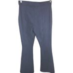 Spanx  1X Perfect Pant High Waisted Faux Suede Flare Bootcut Black Pull On Work‎ Photo 6