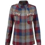 CAbi  Faux Pearls Collage Jacket Photo 0