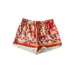 Akira  Orange Pink Multicolor Dress Shorts Size Small Photo 3