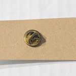 Vintage Sequoia National Park Enamel Lapel Pin Green Yellow Gold Photo 1