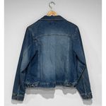 Bill Blass  Vintage 90’s Blue Denim Jean Jacket Women’s Size XL Photo 2