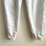 Aritzia  TNA Grey Terry Fleece Mid Rise Boyfriend Sweatpant Pants Womens Small Photo 8