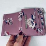 Steve Madden 🆕  Blush Pink & Floral Bi Fold Wallet Photo 3